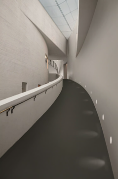 GYPSUM_WR1 - LED wall-mounted plaster steplight by Linea Light Group - view 3